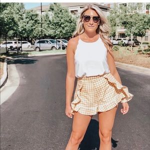 Shopbop The Fifth Label- Gingham Shorts